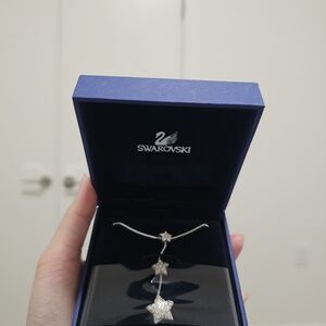 Swarovski Silver Starry Necklace